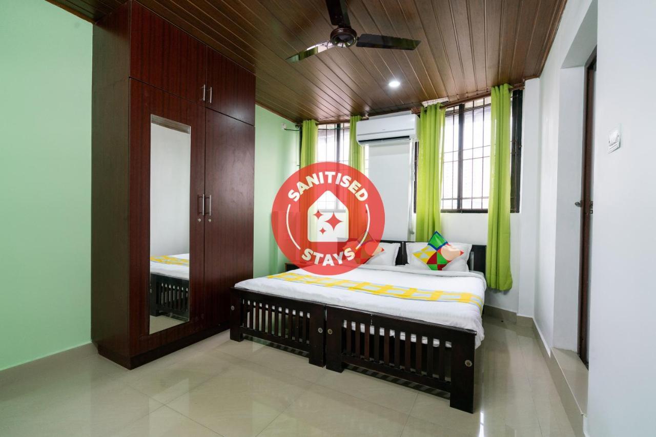 Oyo Home 49697 Aj Apartments Kochi Eksteriør bilde