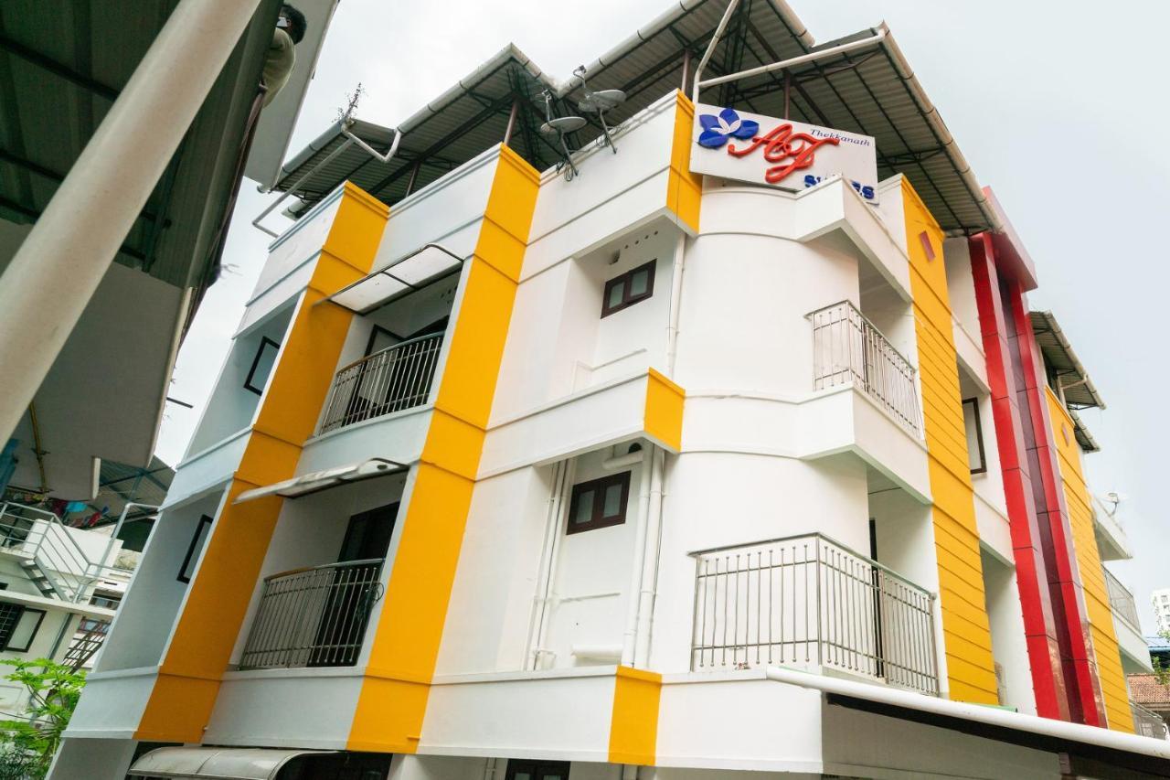 Oyo Home 49697 Aj Apartments Kochi Eksteriør bilde